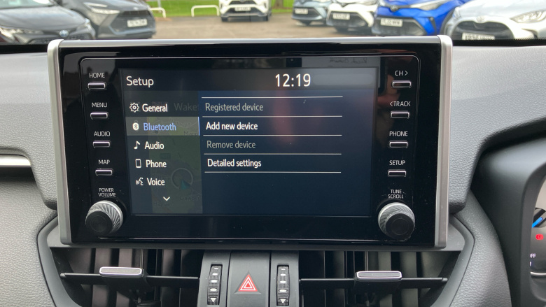 Toyota RAV4 2.5 VVT-i Hybrid Dynamic 5dr CVT 2WD Hybrid Estate